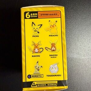 Pokemon mystery Collectible Figurine